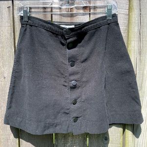 American Apparel A-Line Corduroy Skirt worn twice